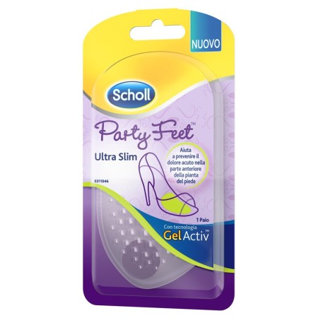 Scholl Party Feet Gel Activ Ultra Slim Solette in Gel