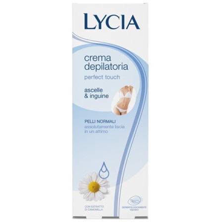 Lycia Crema Depilatoria Ascelle E Inguine Pelle Normale 100 ml