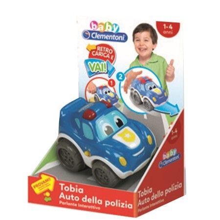 TOBIA AUTO DELLA POLIZIA