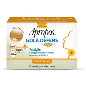 Apropos Gola Defens Pro Miele E Limone 20 Pastiglie