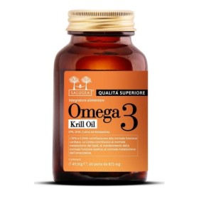 OMEGA 3 KRILL OIL SALUGEA60PRL