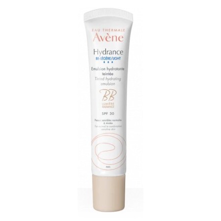 Avène Hydrance BB Emulsione Colorata Leggera e Idratante SPF30 40 ml