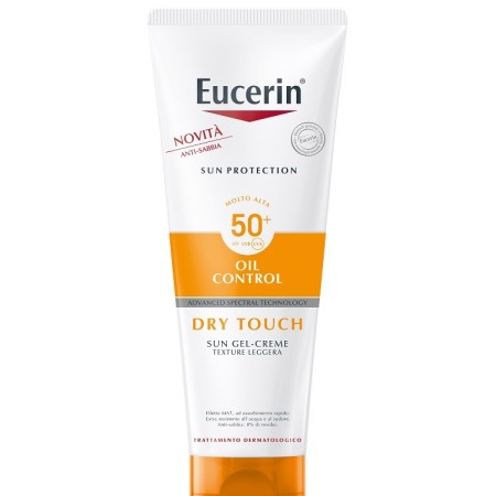 Eucerin Sun Gel- Crema Dry Touch SPF 50  Corpo 200 ml