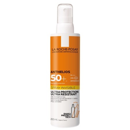 La Roche Posay Anthelios Shaka Spray Invisible SPF 50  Protezione Corpo 200 ml