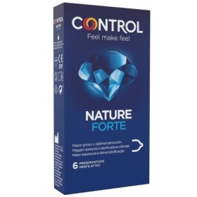 Control Forte Profilattici Più Resistenti 6 Pezzi