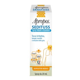 Apropos Sedituss Spray Per La Gola Adulti Bambini 20 ml
