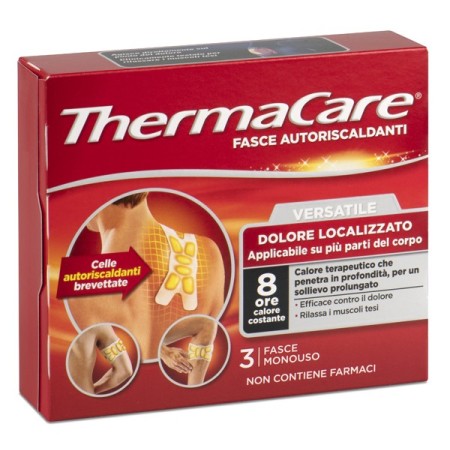 Thermacare Versatile Fasce Autoriscaldanti 3 Pezzi