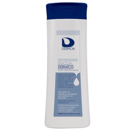 Dermon Detergente Doccia Dermico per Infezioni Microbiche 250 ml