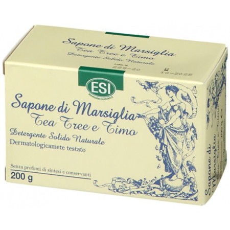 Esi Sapone di Marsiglia Solido Tea Tree 200 gr