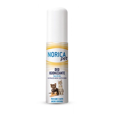 Norica Pet Deo Igienizzante Per Cani e Gatti Spray 100 ml