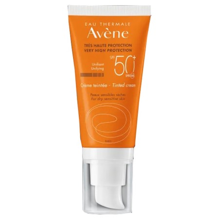 Avène Crema Solare Colorata SPF 50  Protezione Molto Alta 50 ml