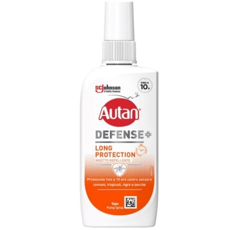Autan Defense Long Protection Repellente Spray 100 ml