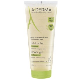 A-Derma Les Indispensables Gel Doccia Surgras Tubo 200 ml