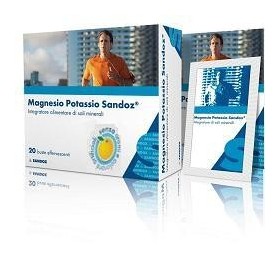 Sandoz Magnesio Potassio Integratore 20 Bustine