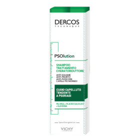 Vichy Dercos PSOlution Shampoo Trattamento Cheratoriduttore 200 ml