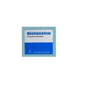 Biotassina Integratore 20 Flaconcini