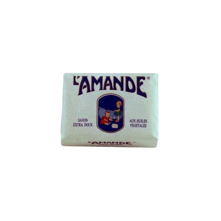L'Amande Marseille Sapone Marsiglia Con Olii Vegetali Formato Piccolo 100 g
