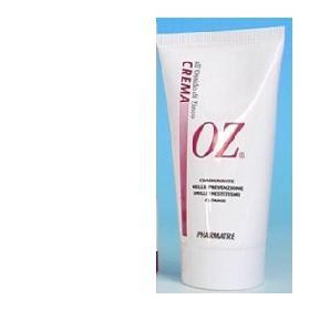 OZ Crema All'Ossido di Zinco Prevenzione Inestetismi Cutanei 75 ml