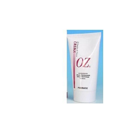 OZ Crema All'Ossido di Zinco Prevenzione Inestetismi Cutanei 75 ml