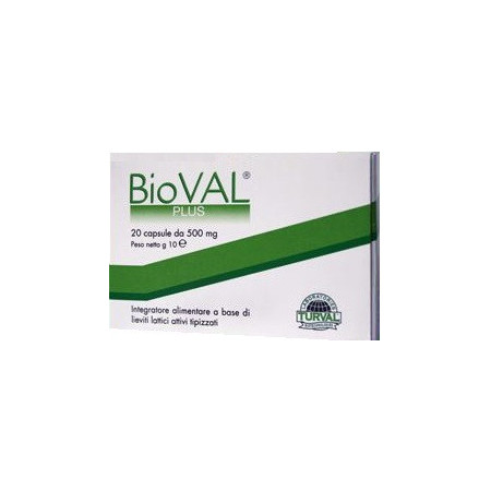 Bioval Plus Integratore 20 Capsule