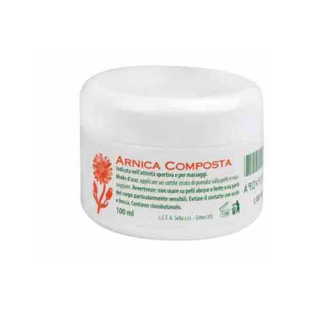 Sella Arnica Composta Pomata Per Massaggi 100 ml