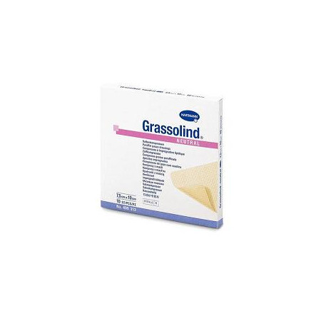 GARZA GRASSOLIND 10X10CM 10PZ