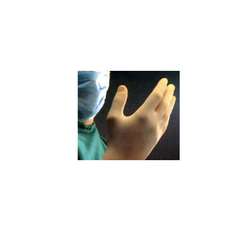 GUANTO CHIR LATT STER 8,5