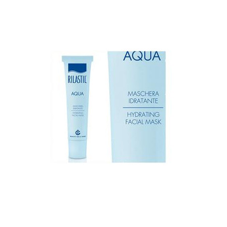 Rilastil Aqua Maschera Idratante Viso 75 ml