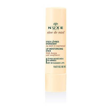 Nuxe Rêve de Miel Stick Labbra Idratante 4 g