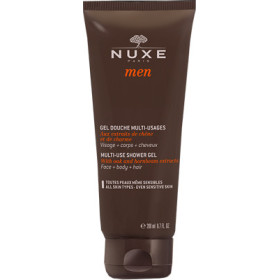 Nuxe Uomo Gel Doccia Multiuso Viso e Corpo 200 ml