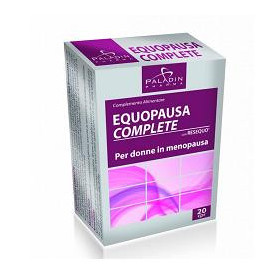 Equopausa Complete Integratore Menopausa 20 Compresse