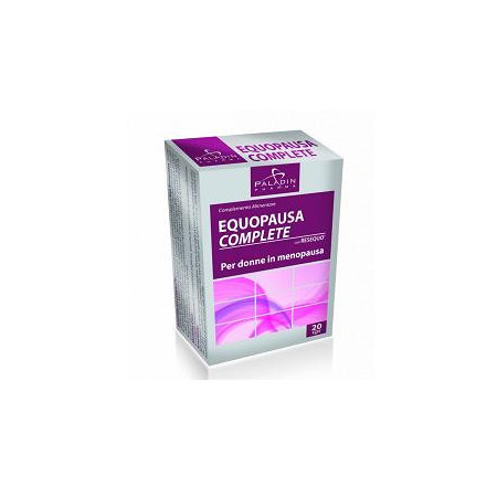 Equopausa Complete Integratore Menopausa 20 Compresse