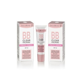 Incarose BB Clear Con Hyaluronic Trattamento Antimacchie Colore Medium 30 ml