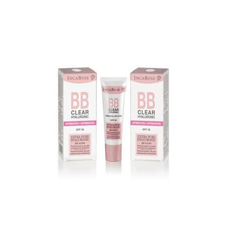 Incarose BB Clear Con Hyaluronic Trattamento Antimacchie Colore Medium 30 ml