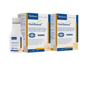Virbac Nutribound Gatti Integratore Convalescenza 3 Flaconi da 150 ml