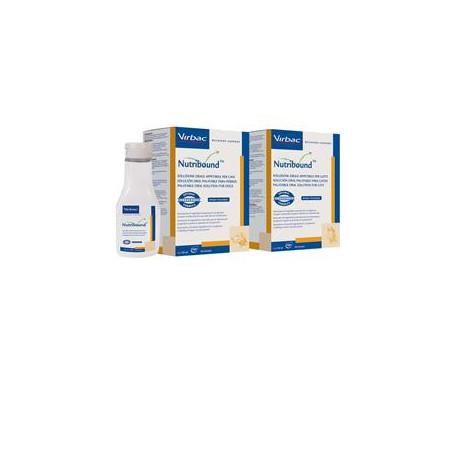Virbac Nutribound Gatti Integratore Convalescenza 3 Flaconi da 150 ml