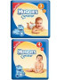 Huggies Unistar Pannolini Taglia 4 (7-18 kg) 18 Pannolini