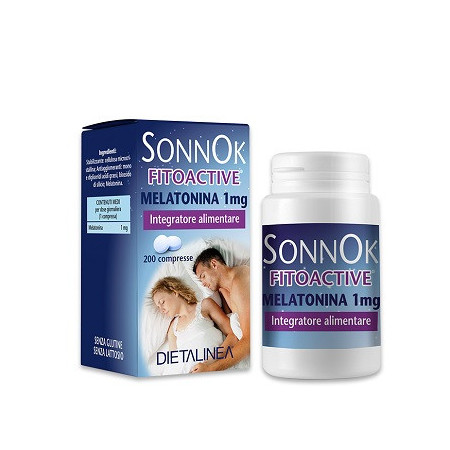SONNOK FITOACTIVE MELATON 1MG