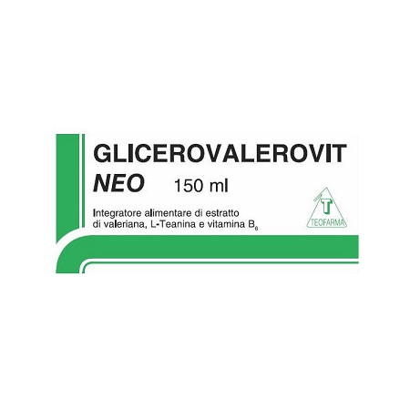 GliceroValerovit Neo Sciroppo Integratore Per Rilassarsi 150 ml