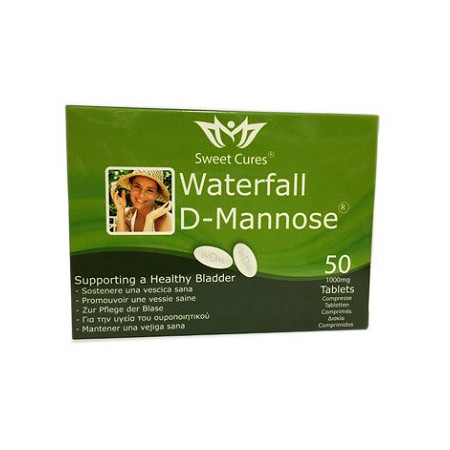 WATERFALL D-MANNOSIO 50CPR
