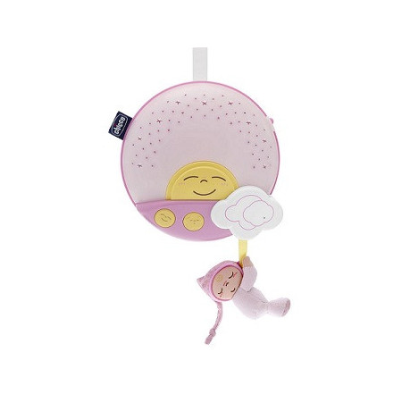 Chicco Gioco Proiettore Pannello Tramonto Rosa 0-36 Mesi