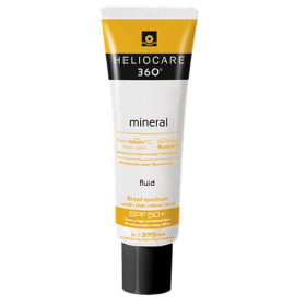 Heliocare 360° Mineral Fluido SPF 50  Protezione Solare Pelle Sensibile e Reattiva 50 ml