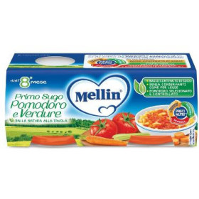 Mellin Primi Sughi Pomodore E Verdure 2 x 80 g