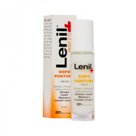 Lenil Dopo Puntura Roll-On Con Ammoniaca 9 ml