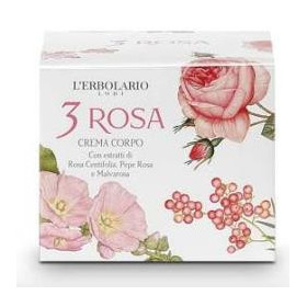 3 ROSA CREMA CORPO 200ML