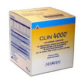 Clin 4000 Polvere Integratore Lassativo 200 g