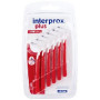 Interprox Plus Mini Conical 6 Scovolini Rosso