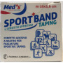 Med's Sport Band Cerotto Adesivo Nastro Fasciature Sportive Taping 10 m x 3,8 cm