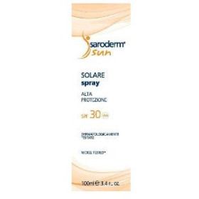 Saroderm Sun SPF30 Spray Solare Protettivo 100 ml