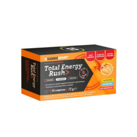 Named Sport Total Energy Rush Integratore Contro Stanchezza 60 Compresse